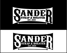Sanders Strap & Holster entry by donbram