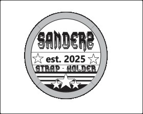 Sanders Strap & Holster entry by donbram