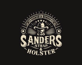 Sanders Strap & Holster entry by amdesigns