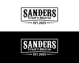 Sanders Strap & Holster entry by Billahi