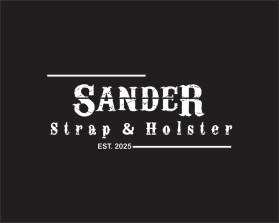 Sanders Strap & Holster entry by donbram