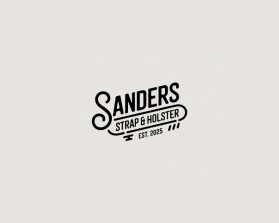 Sanders Strap & Holster entry by amar36