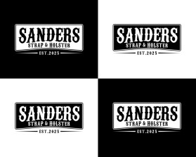 Sanders Strap & Holster entry by Billahi