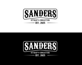Sanders Strap & Holster entry by Billahi