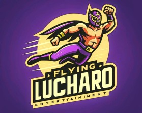 Flying Luchador entry by Nadiiiro