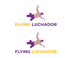Flying Luchador entry by LeVi