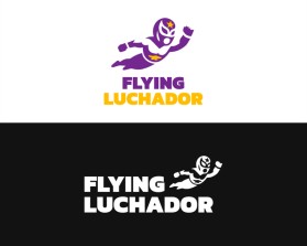 Flying Luchador entry by WoopsMan
