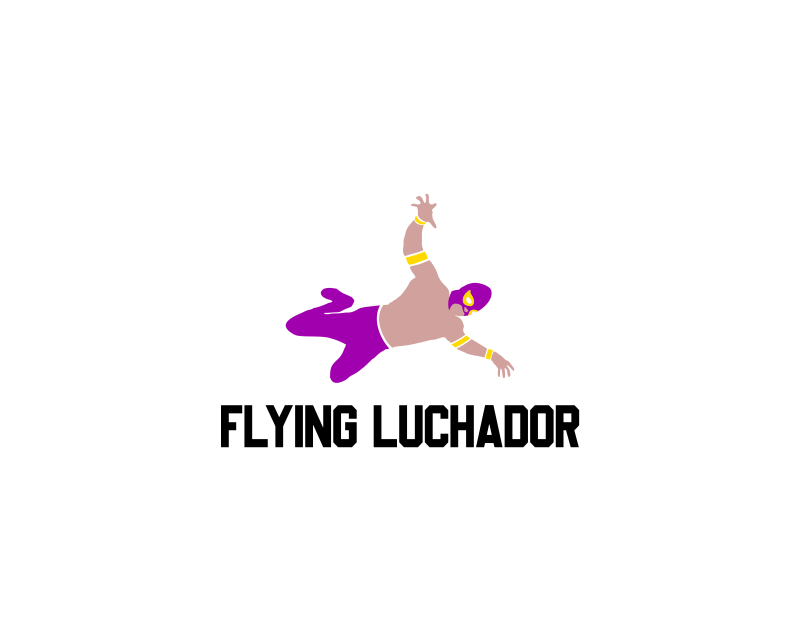 Logo Design for Flying Luchador