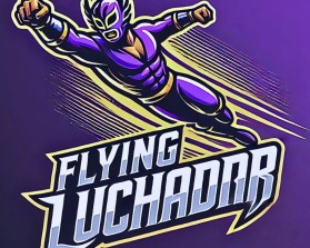 Flying Luchador entry by Nadiiiro
