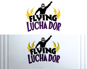 Flying Luchador entry by iman91