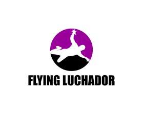 Flying Luchador entry by mulia