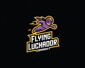 Flying Luchador entry by contest