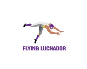 Flying Luchador entry by revizavimala