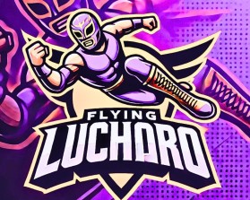 Flying Luchador entry by Nadiiiro