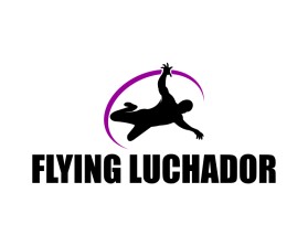 Flying Luchador entry by mulia
