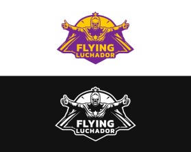 Flying Luchador entry by WoopsMan