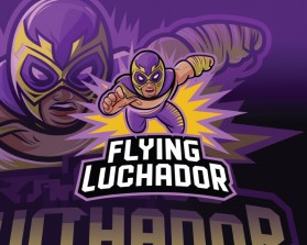 Flying Luchador entry by contest