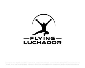 Flying Luchador entry by FXF Creations