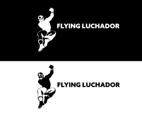 Flying Luchador entry by revizavimala