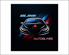 Blink Auto Glass entry by BramastyaSwastika