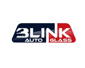 Winning entry: Blink Auto Glass entry by Miroslav