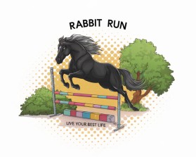 Rabbit Run entry by ILYES NAMOUS