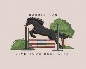 Rabbit Run entry by ILYES NAMOUS