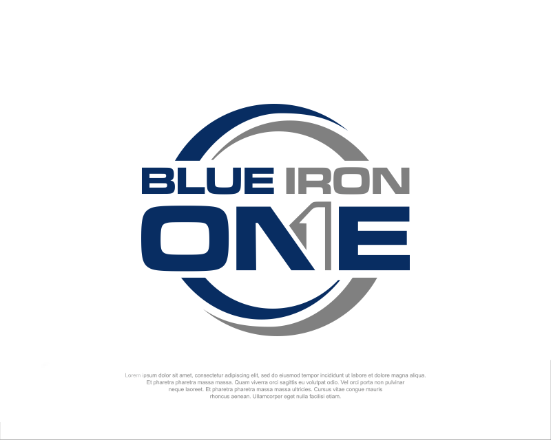 Logo Design for Blue Iron One