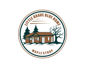 Little Brave Blue Home entry by mulia