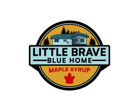 Little Brave Blue Home entry by benimchen