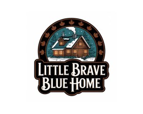 Little Brave Blue Home entry by blxdesigns