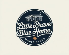 Little Brave Blue Home entry by contest