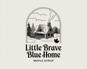 Little Brave Blue Home entry by contest