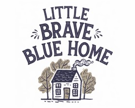 Little Brave Blue Home entry by ilyes07