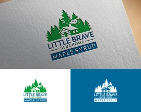 Little Brave Blue Home entry by CrissONE