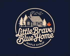 Little Brave Blue Home entry by contest