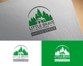 Little Brave Blue Home entry by CrissONE
