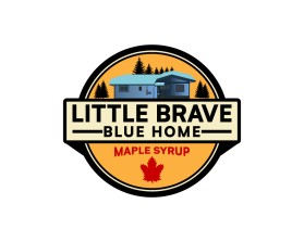 Little Brave Blue Home entry by benimchen
