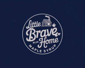 Little Brave Blue Home entry by contest