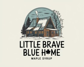 Little Brave Blue Home entry by contest