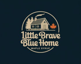 Little Brave Blue Home entry by contest