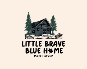 Little Brave Blue Home entry by LeVi
