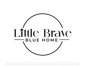 Little Brave Blue Home entry by FXF Creations