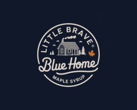 Little Brave Blue Home entry by contest