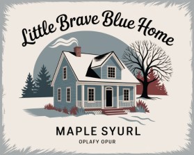 Little Brave Blue Home entry by contest
