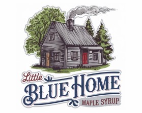 Little Brave Blue Home entry by ilyes07