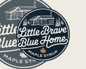 Little Brave Blue Home entry by contest