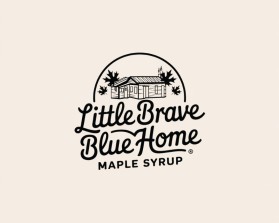 Little Brave Blue Home entry by contest