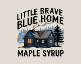 Little Brave Blue Home entry by ilyes07