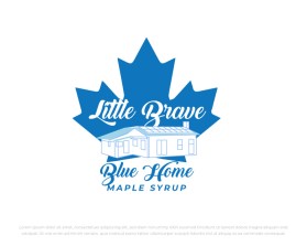 Little Brave Blue Home entry by FXF Creations